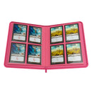 Gamegenic Zip-Up Album: 8-Pocket Pink