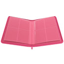 Gamegenic Zip-Up Album: 8-Pocket Pink