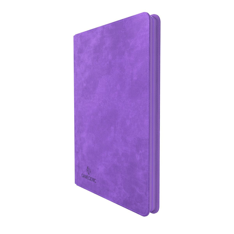 Gamegenic Zip-Up Album: 18-Pocket Purple