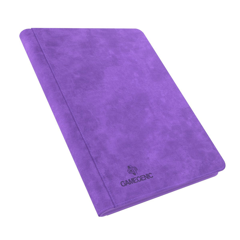 Gamegenic Zip-Up Album: 18-Pocket Purple