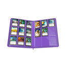 Gamegenic Zip-Up Album: 18-Pocket Purple