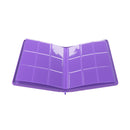 Gamegenic Zip-Up Album: 18-Pocket Purple