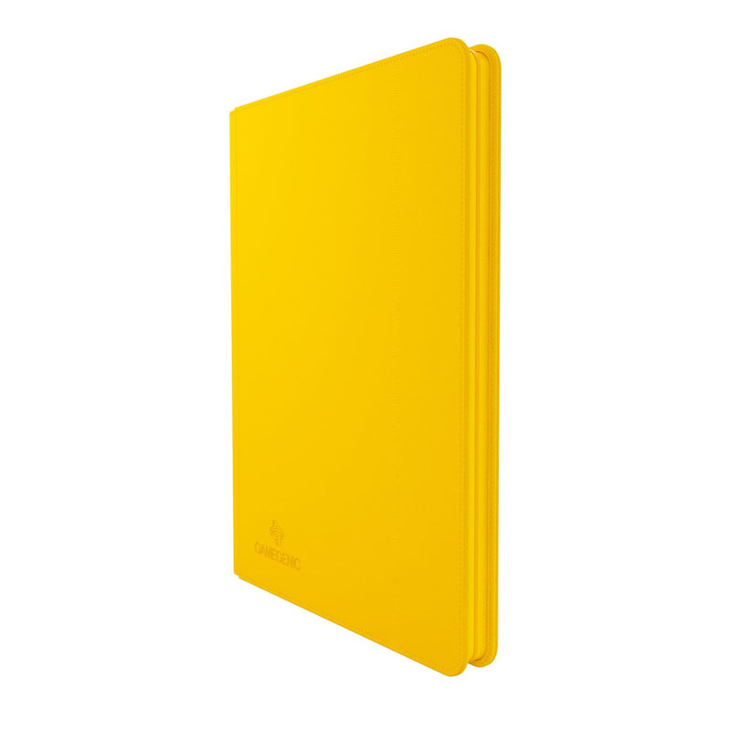 Gamegenic Zip-Up Album: 18-Pocket Yellow