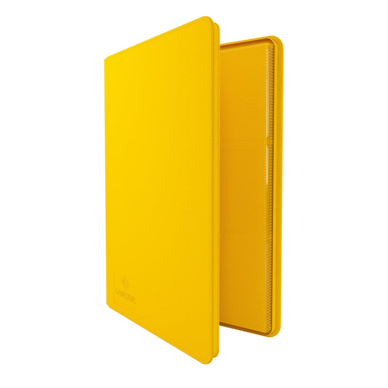 Gamegenic Zip-Up Album: 18-Pocket Yellow