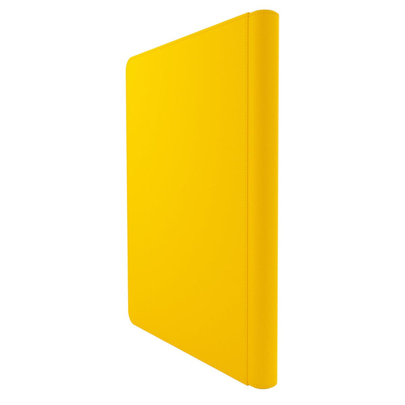 Gamegenic Zip-Up Album: 18-Pocket Yellow