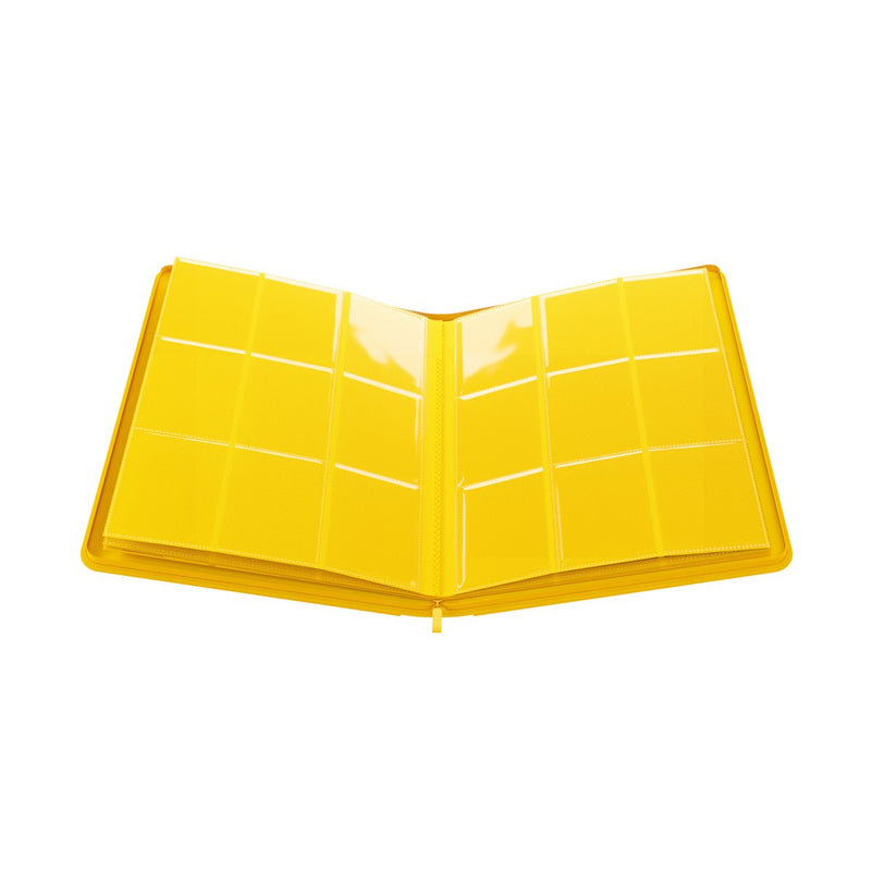 Gamegenic Zip-Up Album: 18-Pocket Yellow