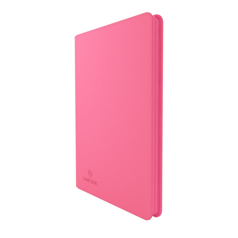 Gamegenic Zip-Up Album: 18-Pocket Pink