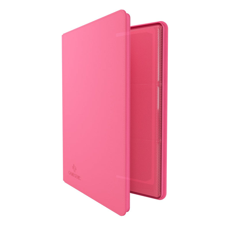 Gamegenic Zip-Up Album: 18-Pocket Pink