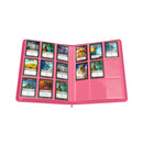 Gamegenic Zip-Up Album: 18-Pocket Pink