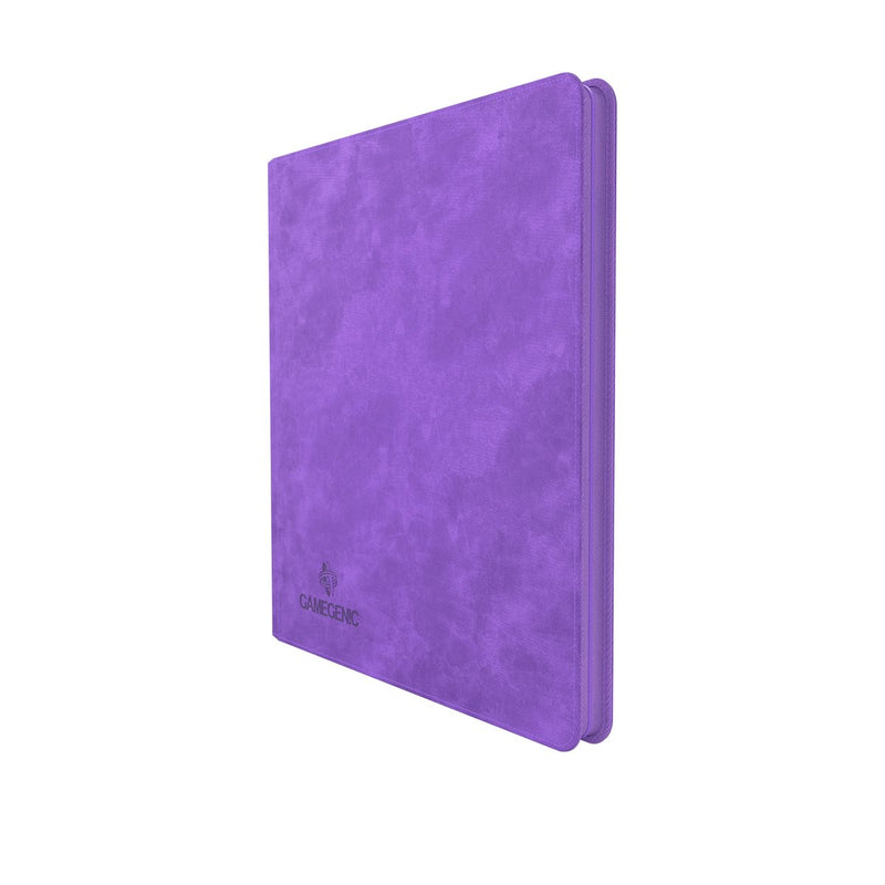 Gamegenic Zip-Up Album: 24-Pocket Purple