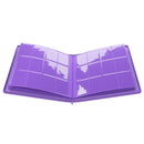 Gamegenic Zip-Up Album: 24-Pocket Purple