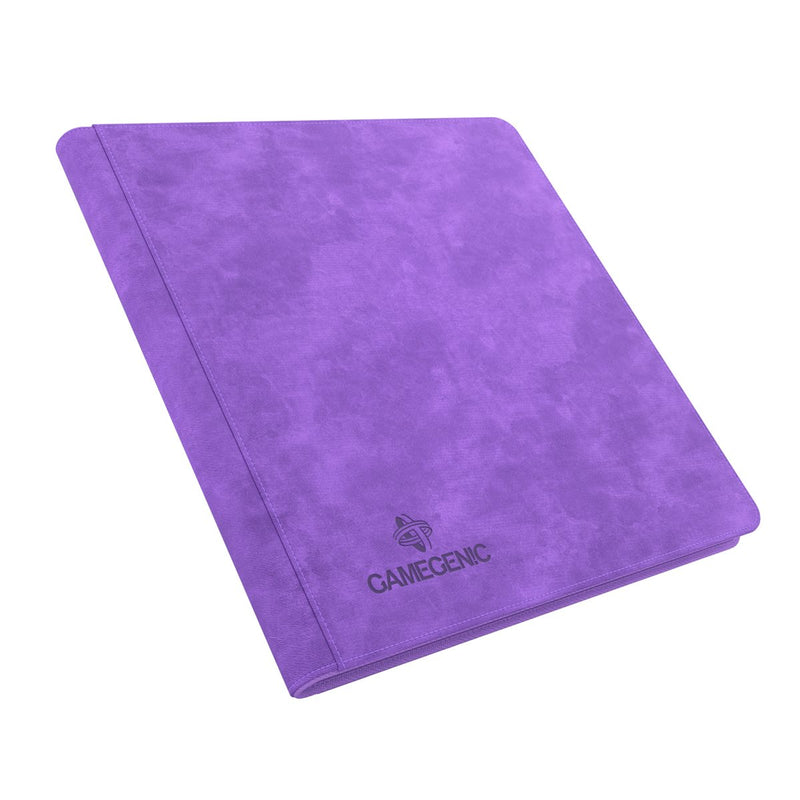 Gamegenic Zip-Up Album: 24-Pocket Purple