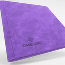 Gamegenic Zip-Up Album: 24-Pocket Purple