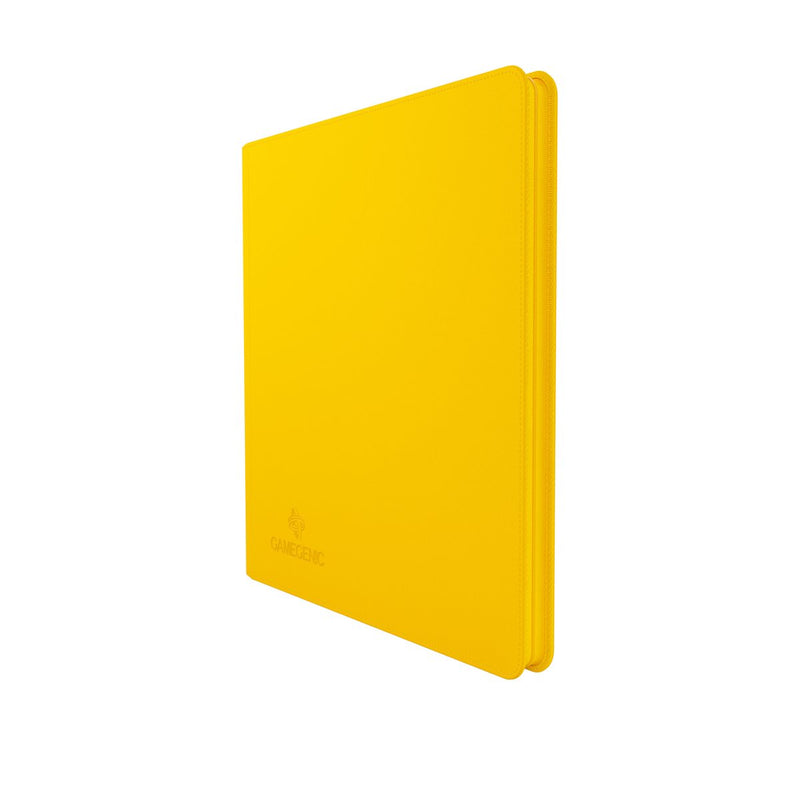 Gamegenic Zip-Up Album: 24-Pocket Yellow