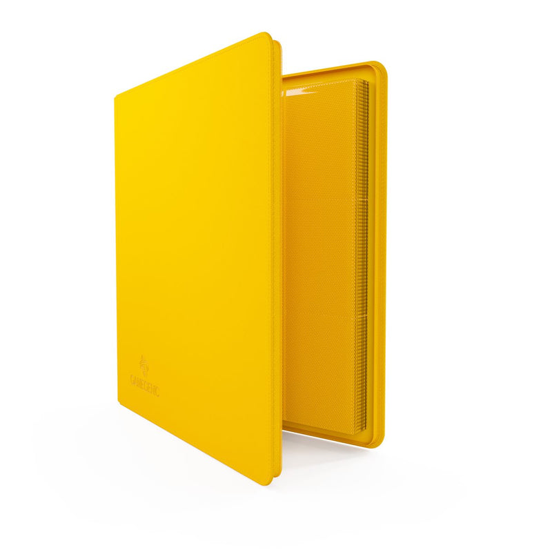 Gamegenic Zip-Up Album: 24-Pocket Yellow