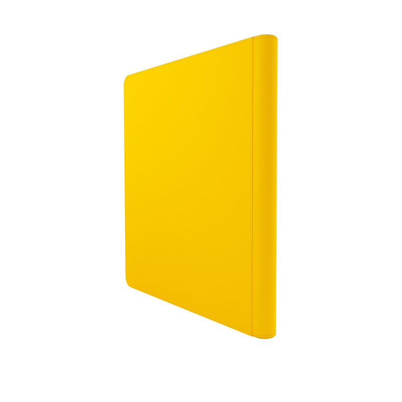 Gamegenic Zip-Up Album: 24-Pocket Yellow
