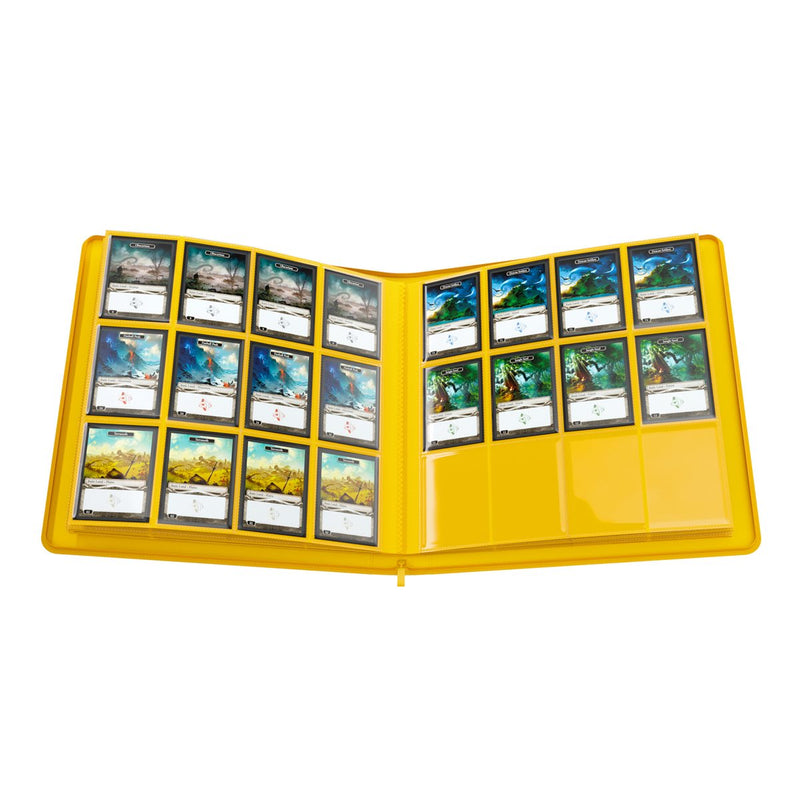 Gamegenic Zip-Up Album: 24-Pocket Yellow