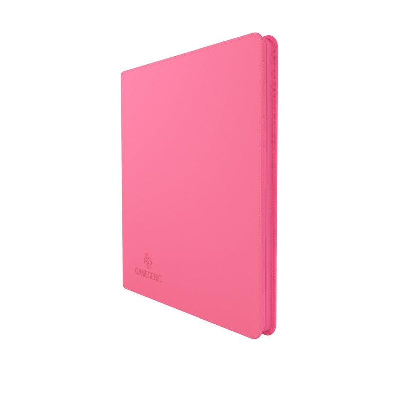 Gamegenic Zip-Up Album: 24-Pocket Pink
