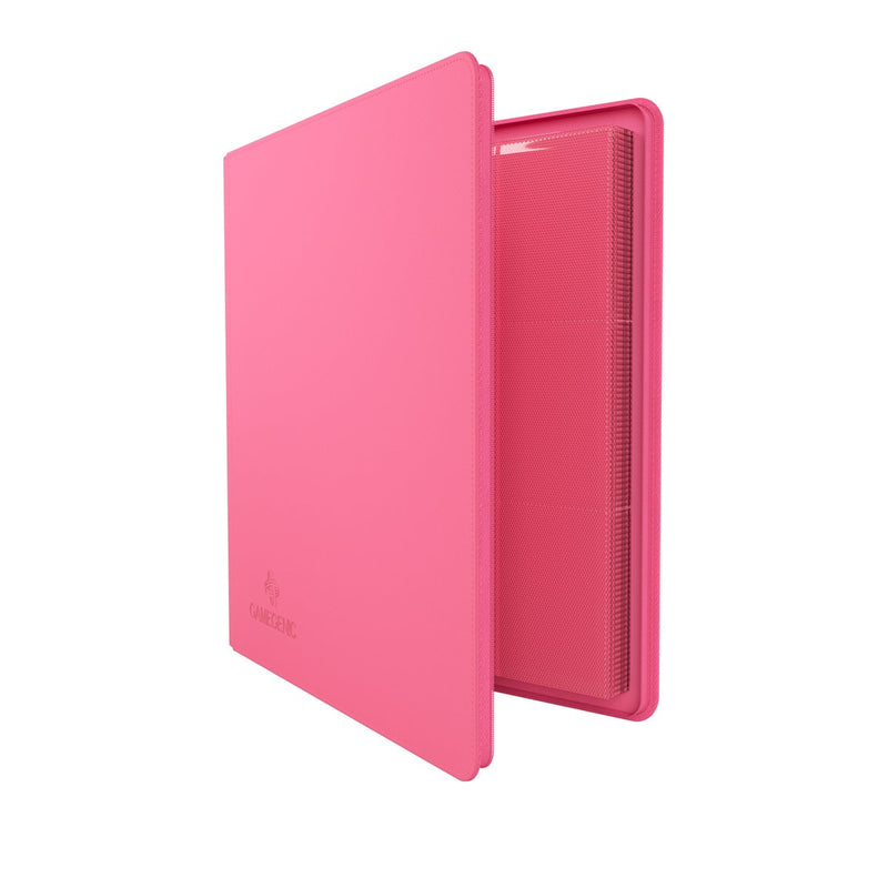 Gamegenic Zip-Up Album: 24-Pocket Pink