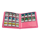 Gamegenic Zip-Up Album: 24-Pocket Pink