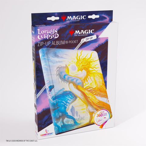 Gamegenic Zip-Up Album: 18-Pocket Lorwyn Eclipsed: Celestial Reunion