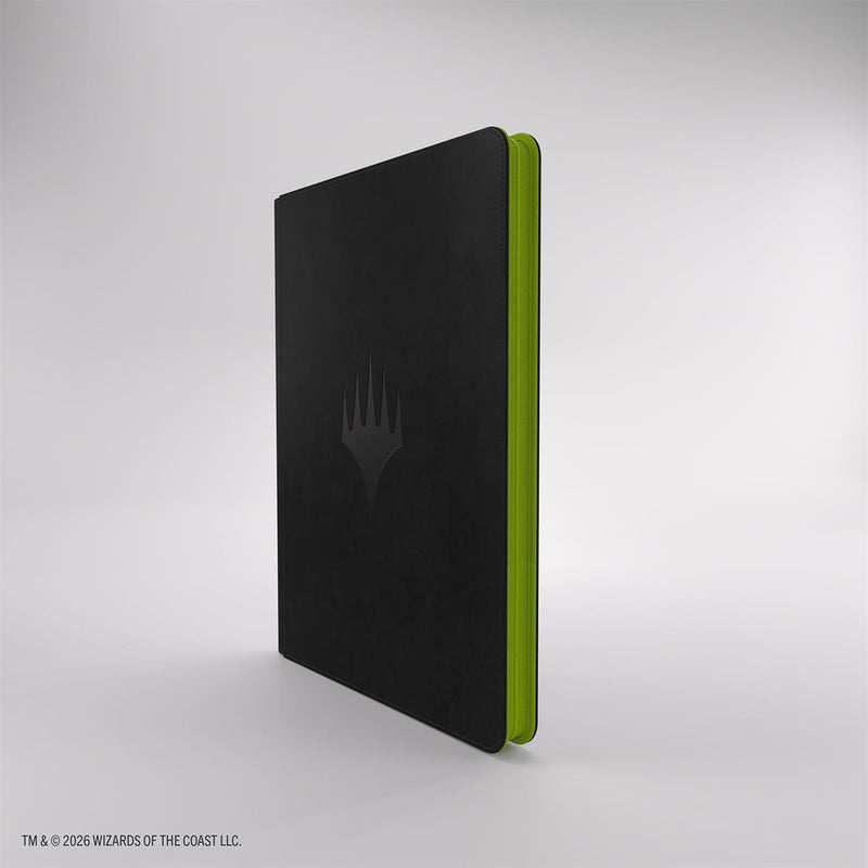 Gamegenic Zip-Up Album: 18-Pocket Secrets Of Strixhaven: Black/Green