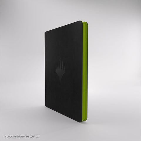 Gamegenic Zip-Up Album: 18-Pocket Secrets Of Strixhaven: Black/Green