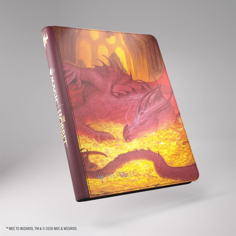 GameGenic MTG The Hobbit: Villains Treasure 18-Pocket Card Album