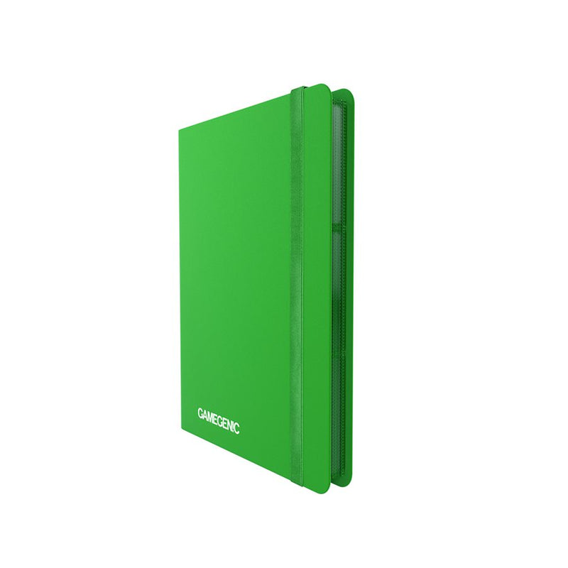 Gamegenic Casual Album: 18-Pocket Green (360ct)