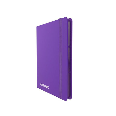 Gamegenic Casual Album: 18-Pocket Purple (360ct)