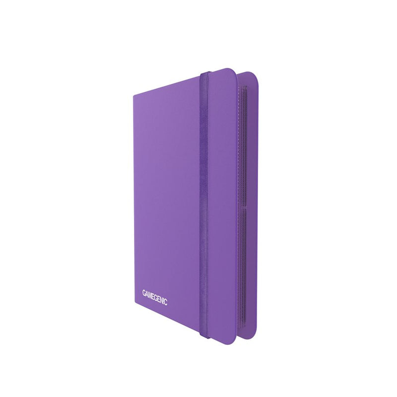Gamegenic Casual Album: 8-Pocket Purple (160ct)