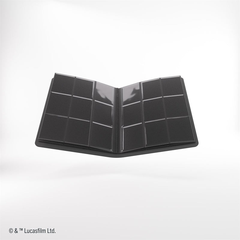 Star Wars Unlimited Album 18 Pocket Qui-Gon Jinn and Darth Maul