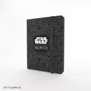 Gamegenic Star Wars Unlimited Album: 18-Pocket Unlimited Pattern