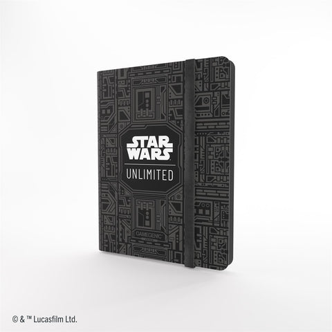 Gamegenic Star Wars Unlimited Album: 18-Pocket Unlimited Pattern