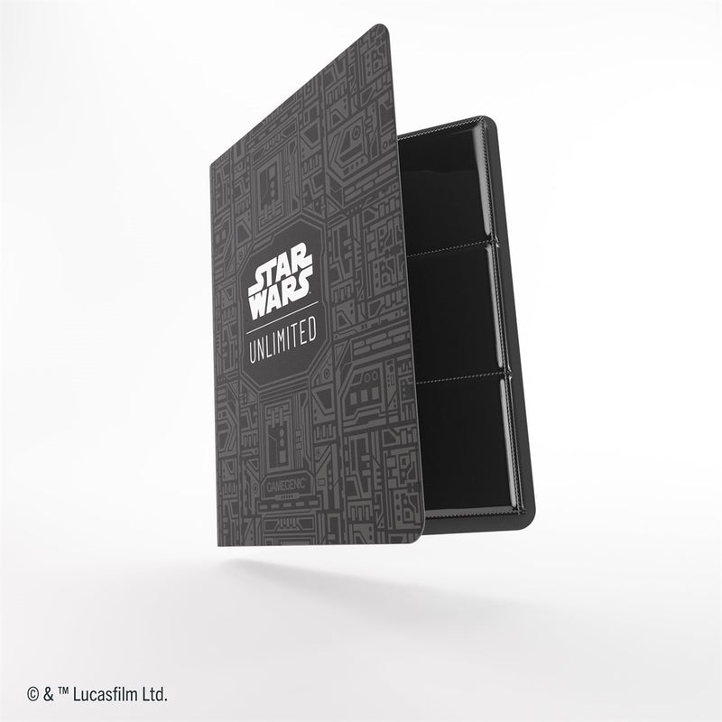 Gamegenic Star Wars Unlimited Album: 18-Pocket Unlimited Pattern