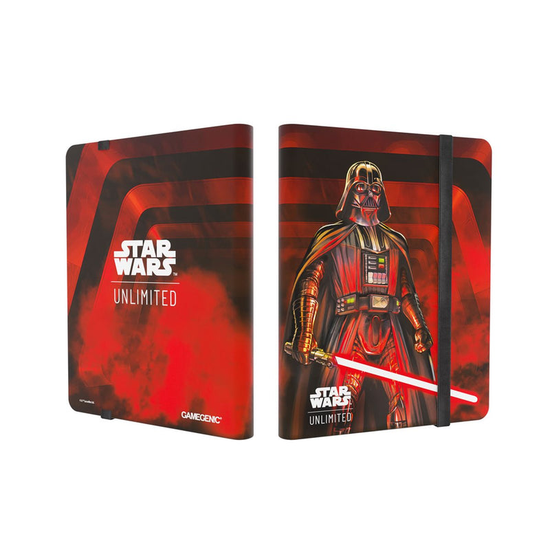 Gamegenic Star Wars Unlimited Album: 18-Pocket Darth Vader Unstoppable