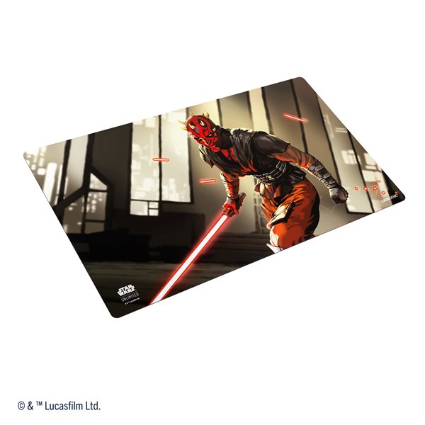 *Pre-Order* Star Wars Unlimited Prime Game Mat Darth Maul *Releases Nov 01*