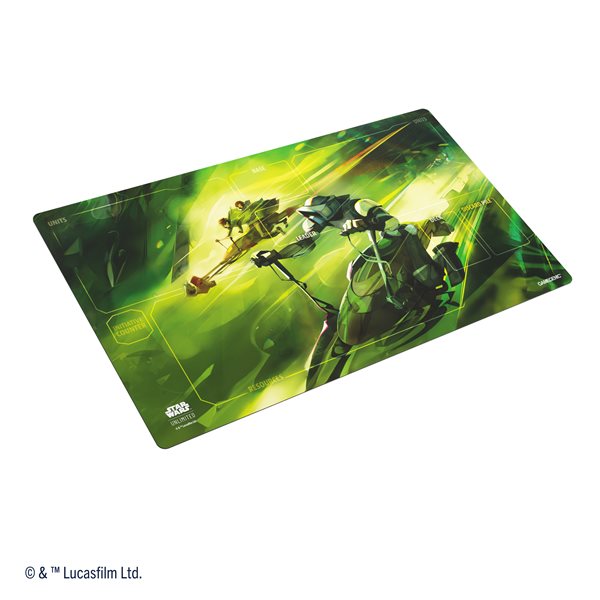 *Pre-Order* Star Wars Unlimited Prime Game Mat Speeder Bike Chase *Releases Nov 01*