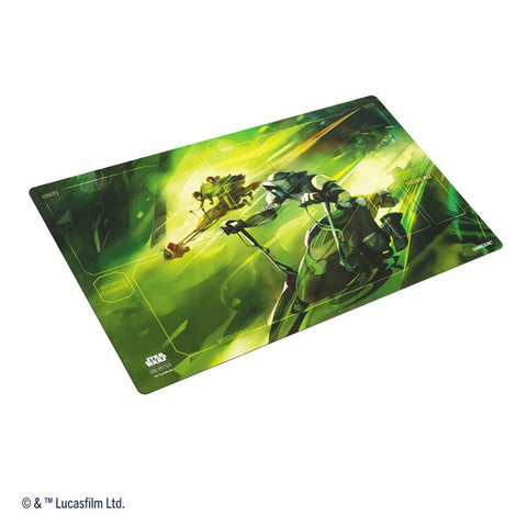Star Wars Unlimited Prime Game Mat Speeder Bike Chase