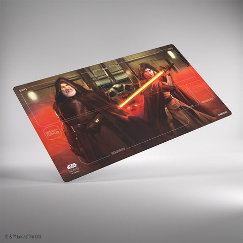 Star Wars Unlimited Game Mat Baylan & Shin Hati With Battle Zones