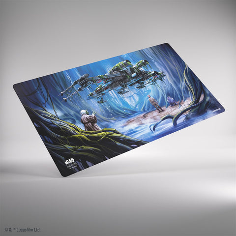 Star Wars Unlimited Game Mat Dagobah