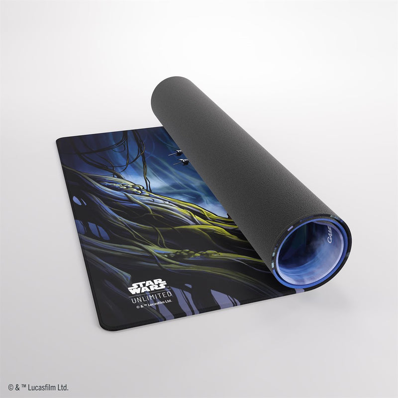 Star Wars Unlimited Game Mat Dagobah