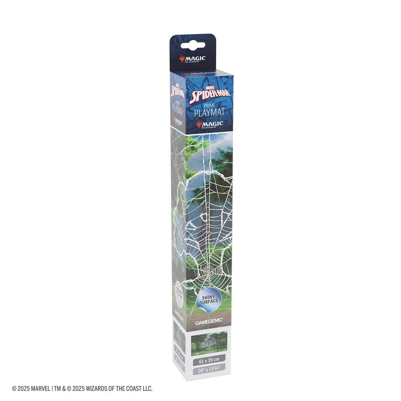 Gamegenic Playmat: Shiny Treatment: Magic: The Gathering - Marvel's Spider-Man: Spider-Man Forest