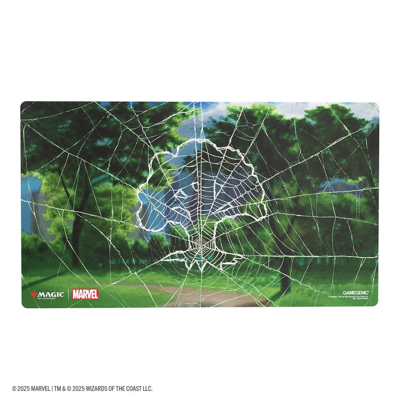 Gamegenic Playmat: Shiny Treatment: Magic: The Gathering - Marvel's Spider-Man: Spider-Man Forest