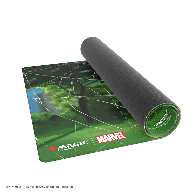 Gamegenic Playmat: Shiny Treatment: Magic: The Gathering - Marvel's Spider-Man: Spider-Man Forest