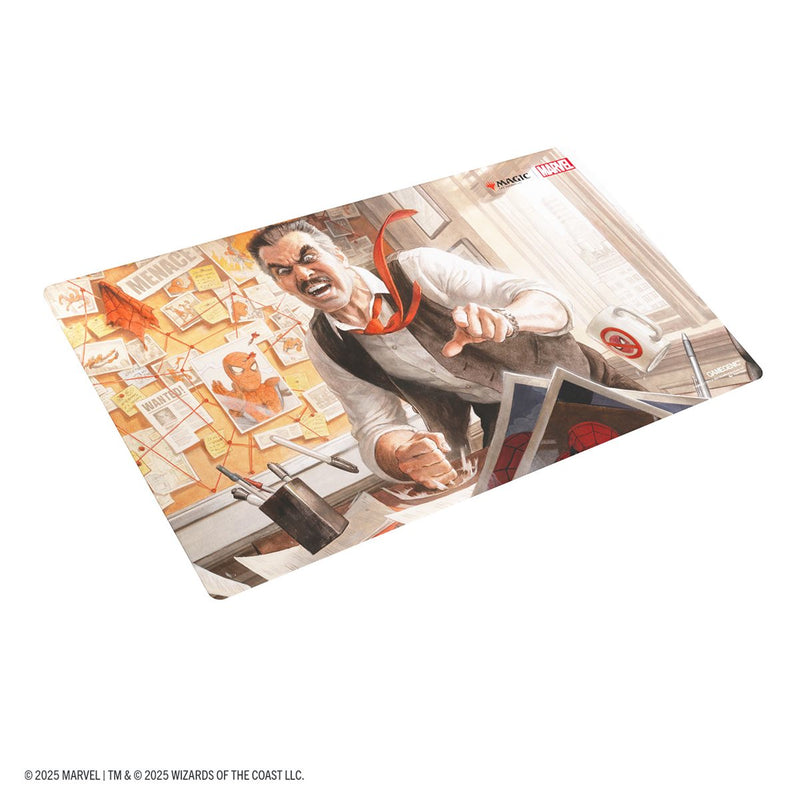 Gamegenic Playmat: Stitched: Magic: The Gathering - Marvel's Spider-Man: J. Jonah Jameson