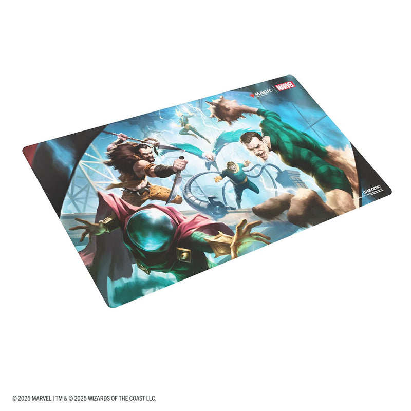Gamegenic Playmat: Stitched: Magic: The Gathering - Marvel's Spider-Man: Sinister Six