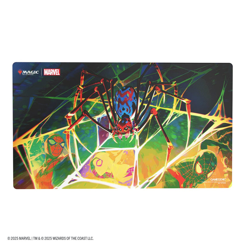 Gamegenic Playmat: Stitched: Magic: The Gathering - Marvel's Spider-Man: Spider