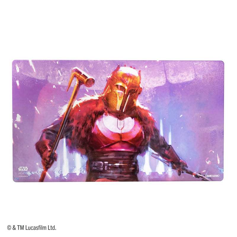 Gamegenic Playmat SWU -Shiny Treatment - The Armorer