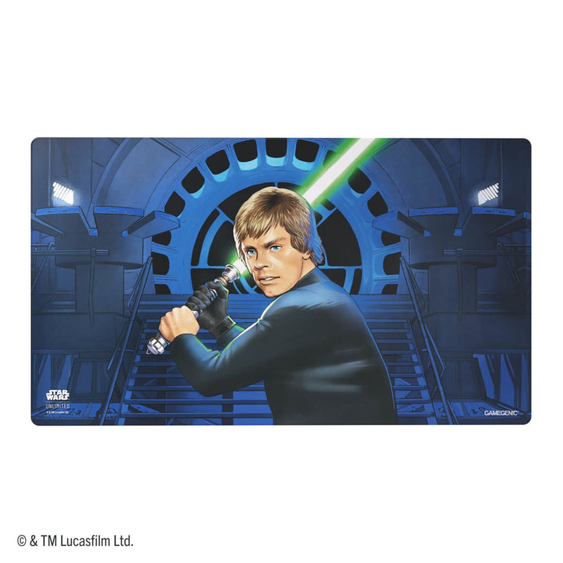 Gamegenic Double Sided Playmat SWU - Luke Skywalker & Palpatine